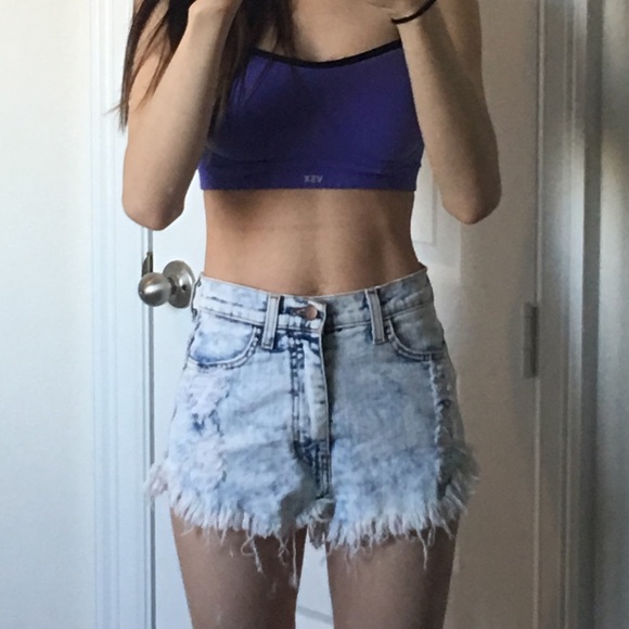 High waisted shorts - Picture 4 of 4
